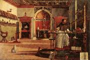Vittore Carpaccio Saint Augustine in His Study oil painting reproduction